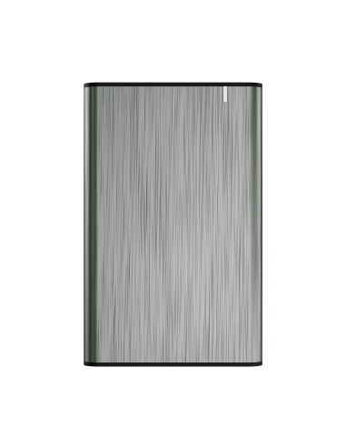 AISENS Caja Externa 2.5" ASE-2525GR 9.5mm SATA A USB 3.0   USB 3.1 Gen1, Gris