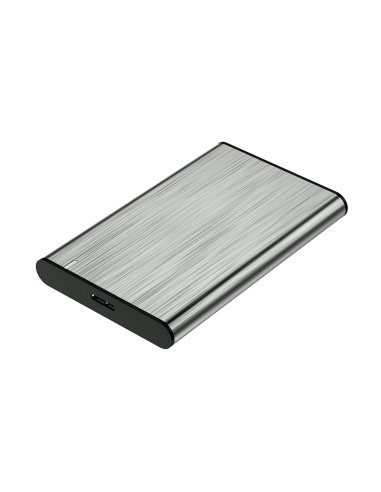 AISENS Caja Externa 2.5" ASE-2525GR 9.5mm SATA A USB 3.0   USB 3.1 Gen1, Gris
