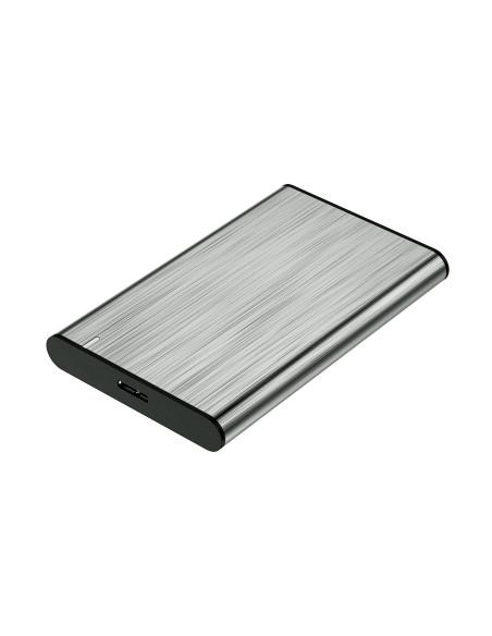 AISENS Caja Externa 2.5" ASE-2525GR 9.5mm SATA A USB 3.0   USB 3.1 Gen1, Gris