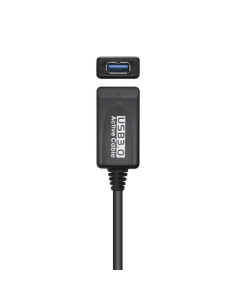 AISENS Cable USB 3.0 Prolongador Con Amplificador, Tipo A M-A H, Negro, 5.0m 2