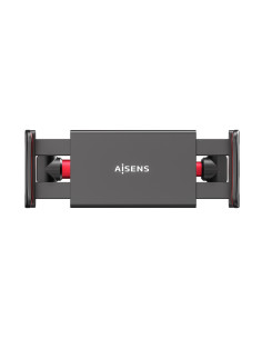 AISENS Soporte Coche Ajustable (1 Pivote) Para Reposacabezas Para Telefono   Tablet, Rojo 2
