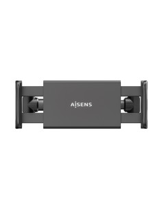 AISENS Soporte Coche Ajustable (1 Pivote) Para Reposacabezas Para Telefono   Tablet, Negro 2