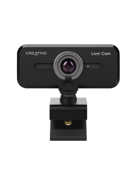 Creative Labs Live! Cam Sync 1080P V2 cámara web 2 MP 1920 x 1080 Pixeles USB 2.0 Negro