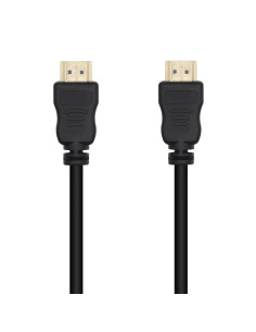 AISENS Cable HDMI V1.4 Alta Velocidad 14+1 CCS, A M-A M, Negro, 2.0m 2