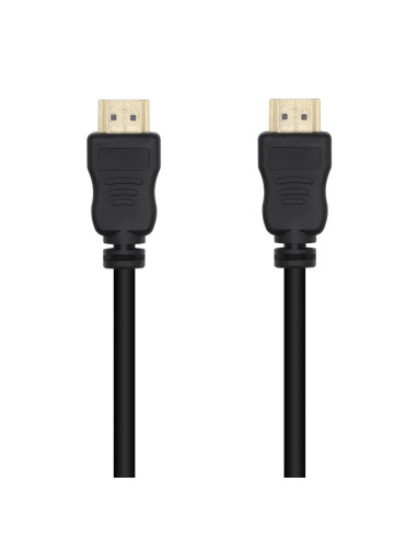 AISENS Cable HDMI V1.4 Alta Velocidad 14+1 CCS, A M-A M, Negro, 2.0m