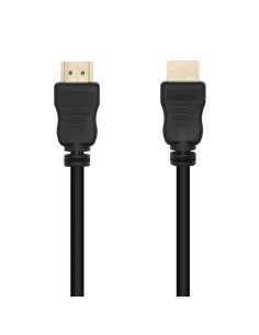 AISENS Cable HDMI V1.4 Alta Velocidad 14+1 CCS, A M-A M, Negro, 3.0m
