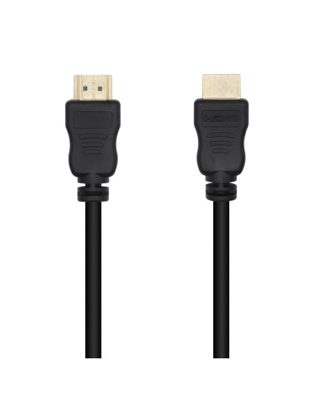 AISENS Cable HDMI V1.4 Alta Velocidad 14+1 CCS, A M-A M, Negro, 3.0m