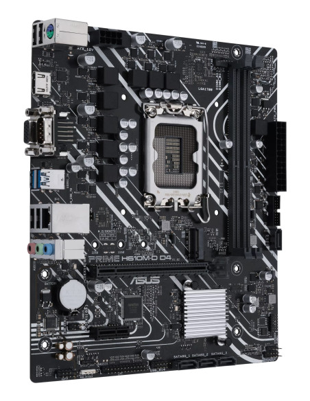 ASUS PRIME H610M-D D4 Intel H610 LGA 1700 micro ATX
