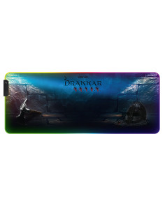 Konix Drakkar Prime Hetland XL Alfombrilla de ratón para juegos Multicolor