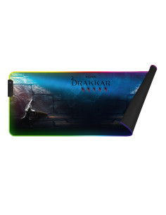 Konix Drakkar Prime Hetland XL Alfombrilla de ratón para juegos Multicolor 2