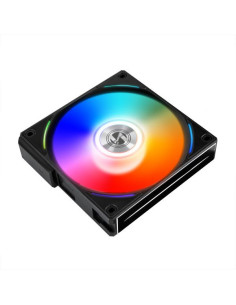 Lian Li UNI Fan AL120 Carcasa del ordenador Ventilador 12 cm Negro 3 pieza(s) 2