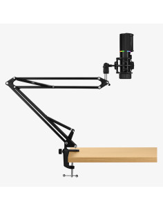 Streamplify MIC ARM Negro Micrófono de estudio