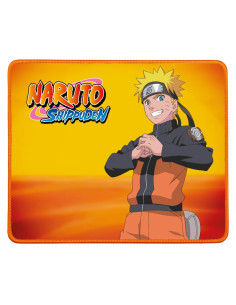Konix Naruto KX MOUSEPAD ORANGE Alfombrilla de ratón para juegos Naranja, Amarillo