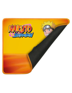 Konix Naruto KX MOUSEPAD ORANGE Alfombrilla de ratón para juegos Naranja, Amarillo 2