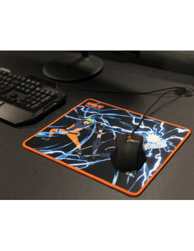 Konix Naruto Alfombrilla de ratón para juegos Multicolor