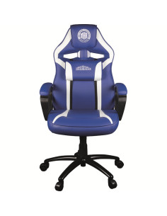 Konix My Hero Academia KX MHA GAMING CHAIR Silla para videojuegos universal Asiento acolchado Azul, Blanco