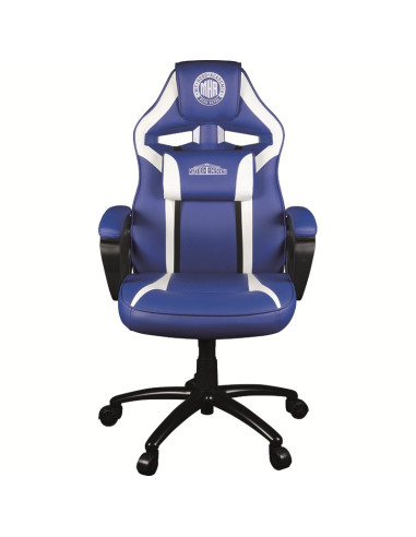 Konix My Hero Academia KX MHA GAMING CHAIR Silla para videojuegos universal Asiento acolchado Azul, Blanco