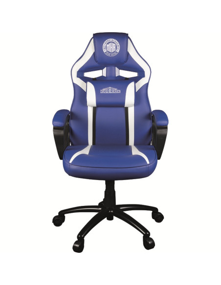 Konix My Hero Academia KX MHA GAMING CHAIR Silla para videojuegos universal Asiento acolchado Azul, Blanco