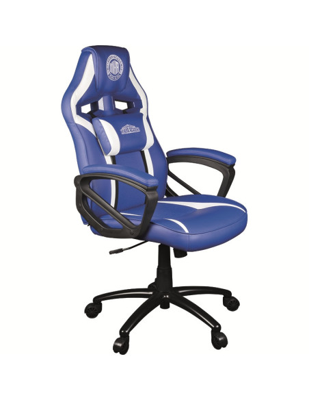 Konix My Hero Academia KX MHA GAMING CHAIR Silla para videojuegos universal Asiento acolchado Azul, Blanco