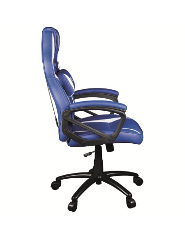 Konix My Hero Academia KX MHA GAMING CHAIR Silla para videojuegos universal Asiento acolchado Azul, Blanco