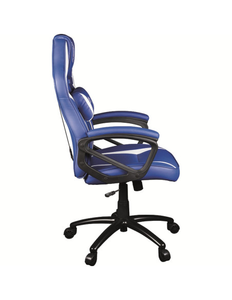 Konix My Hero Academia KX MHA GAMING CHAIR Silla para videojuegos universal Asiento acolchado Azul, Blanco