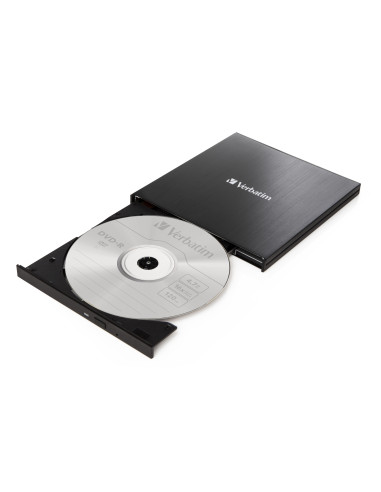 Verbatim 43886 unidad de disco óptico DVD±RW Negro