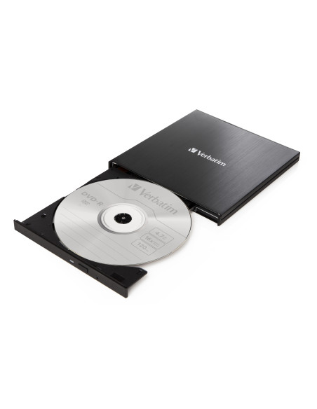 Verbatim 43886 unidad de disco óptico DVD±RW Negro