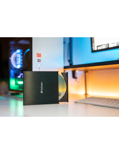 Verbatim 43886 unidad de disco óptico DVD±RW Negro