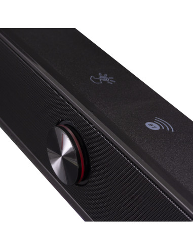 Deep Gaming R200B Negro 2.0 canales 6 W