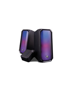 Deep Gaming R205 Negro Inalámbrico y alámbrico 3 W 2