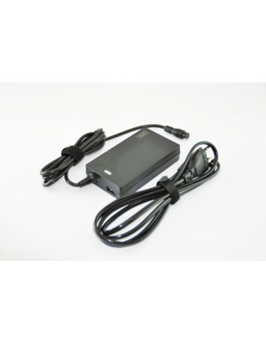 3GO ALIM65AS adaptador e inversor de corriente Interior 65 W Negro