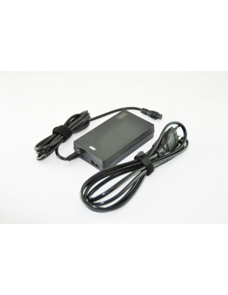 3GO ALIM65AS adaptador e inversor de corriente Interior 65 W Negro