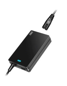 3GO ALIM65AS adaptador e inversor de corriente Interior 65 W Negro 2