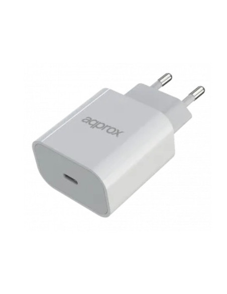 Approx APPUSBWALL30 cargador de dispositivo móvil Smartphone Blanco Corriente alterna Interior