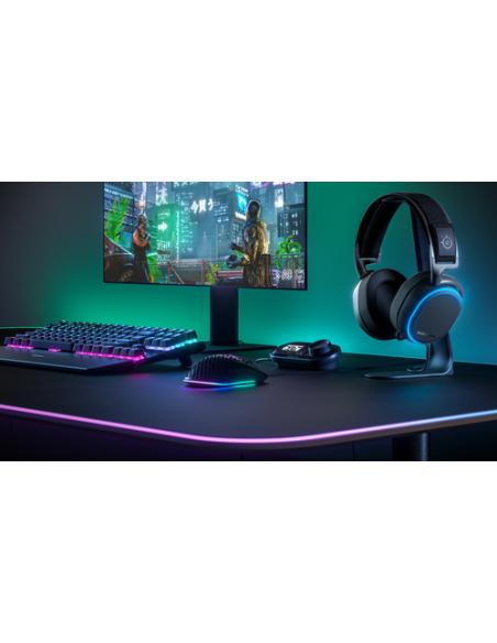 Steelseries Aerox 3 ratón Juego mano derecha USB Tipo C Óptico 8500 DPI