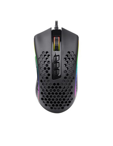 REDRAGON M988-RGB STORM ELITE, Mouse Optico HoneyComb