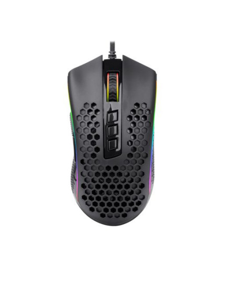 REDRAGON M988-RGB STORM ELITE, Mouse Optico HoneyComb