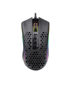 REDRAGON M988-RGB STORM ELITE, Mouse Optico HoneyComb 2