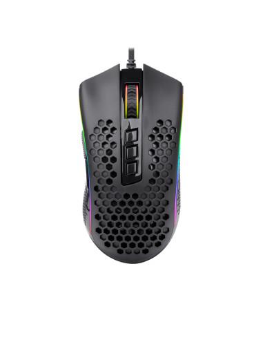 REDRAGON M988-RGB STORM ELITE, Mouse Optico HoneyComb