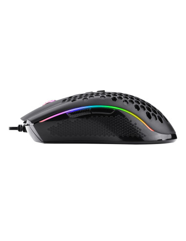 REDRAGON M988-RGB STORM ELITE, Mouse Optico HoneyComb
