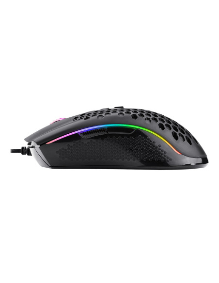 REDRAGON M988-RGB STORM ELITE, Mouse Optico HoneyComb