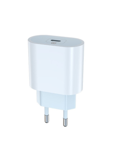 Eightt ECW-20W cargador de dispositivo móvil Smartphone Blanco Corriente alterna Interior