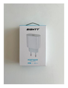 Eightt ECW-20W cargador de dispositivo móvil Smartphone Blanco Corriente alterna Interior 2