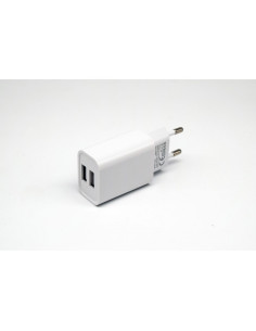 Eightt ECW-M cargador de dispositivo móvil Universal Blanco Corriente alterna Interior 2