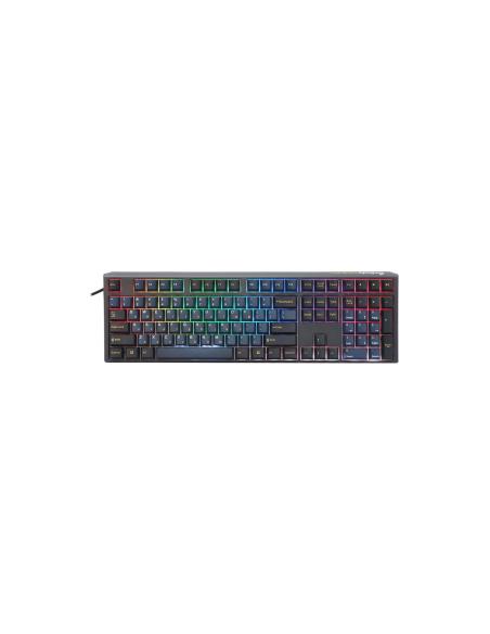 Ducky ONE 3 Pro Nazca Line 100% RGB 8K Polling Rate MX2A-Red (ES)