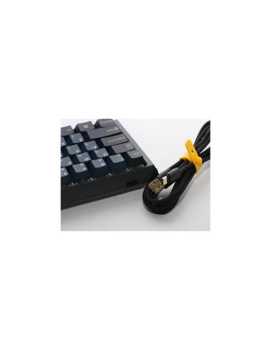 Ducky ONE 3 Pro Nazca Line 60% RGB 8K Polling Rate MX2A-Red (ES)
