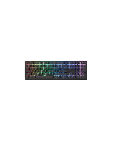 Ducky Zero 6108 100% Classic Black RGB Tri-Mode Connect MX2A-Brown (ES)