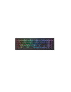 Ducky Zero 6108 100% Classic Black RGB Wireless MX2A-Silver (ES)