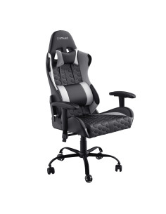 Trust GXT 708W Resto Silla para videojuegos universal Negro, Blanco