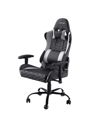 Trust GXT 708W Resto Silla para videojuegos universal Negro, Blanco